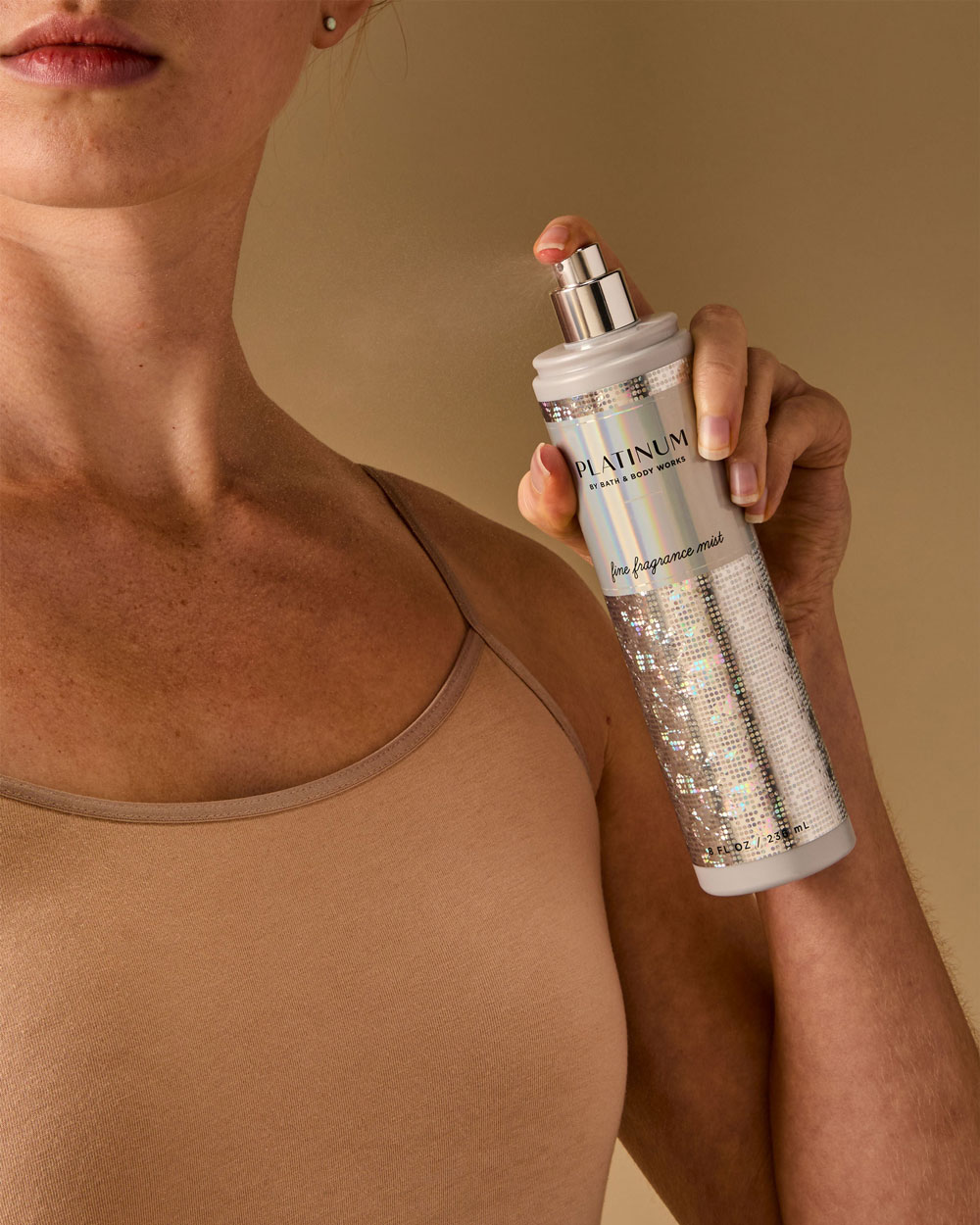 Bath and Body Works Platinum Body Mist
